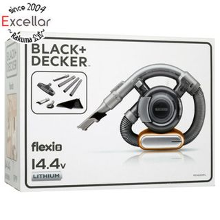 BLACK＆DECKER　コードレスデザインクリーナー フレキシー アクセサリーセット　PD1420OFL(掃除機)