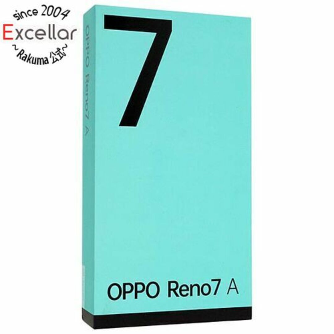 OPPO　Reno7 A OPG04 au　ドリームブルー 元箱あり