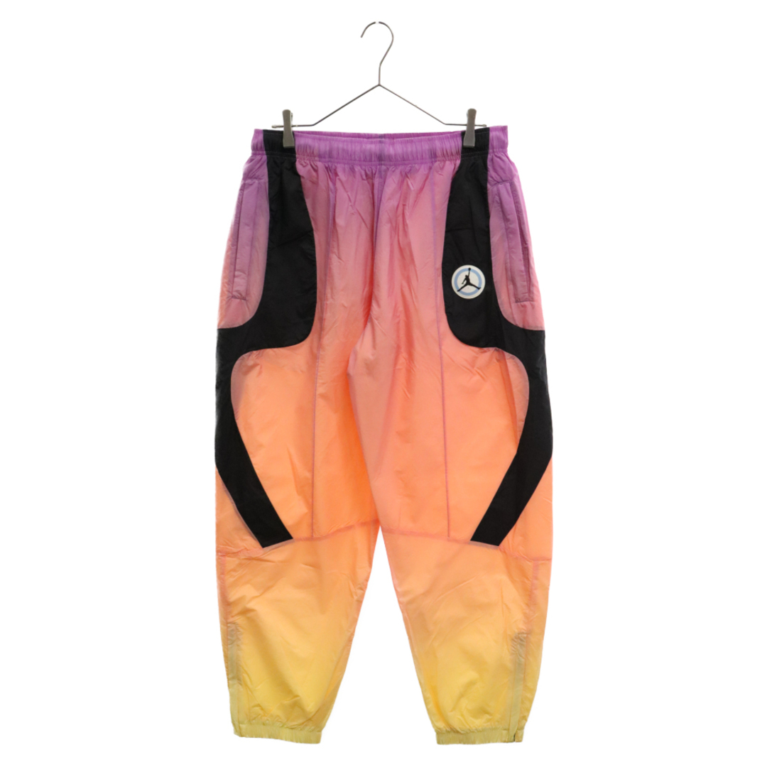 NIKE(ナイキ)のNIKE ナイキ JORDAN BRAND×DJ Khaled M J DJK PANT VIOLET STAR/BICYCLE DJキャレド ナイロントラックパンツ オレンジ DV7495-589 メンズのパンツ(その他)の商品写真