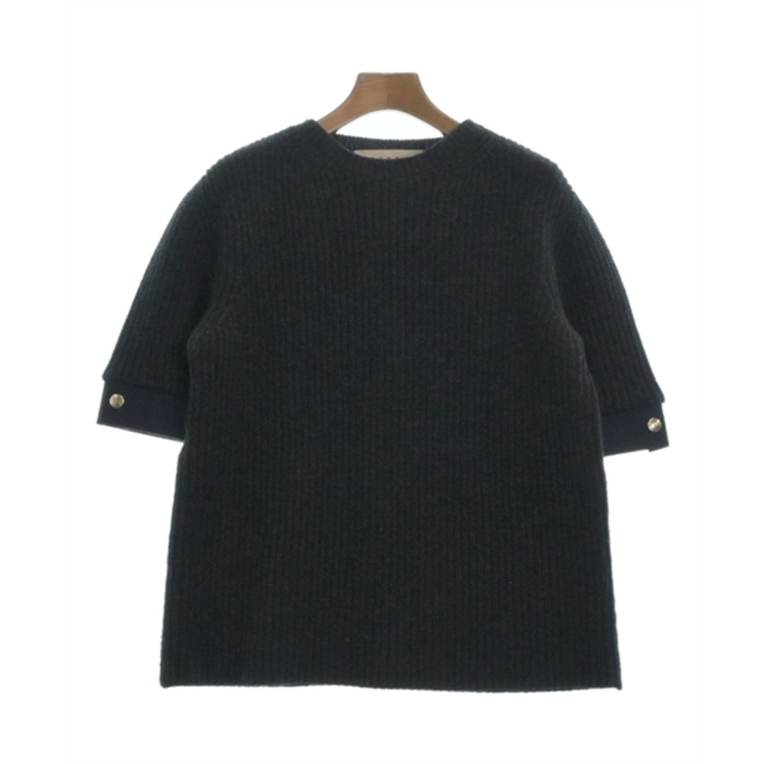 Marni(マルニ)のMARNI マルニ ニット・セーター 40(M位) ダークグレー 【古着】【中古】 レディースのトップス(ニット/セーター)の商品写真