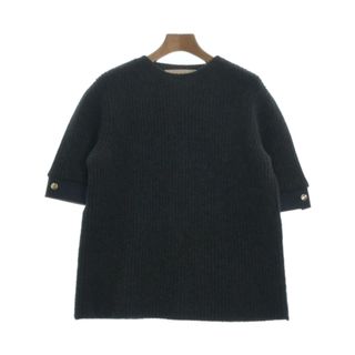 マルニ(Marni)のMARNI マルニ ニット・セーター 40(M位) ダークグレー 【古着】【中古】(ニット/セーター)