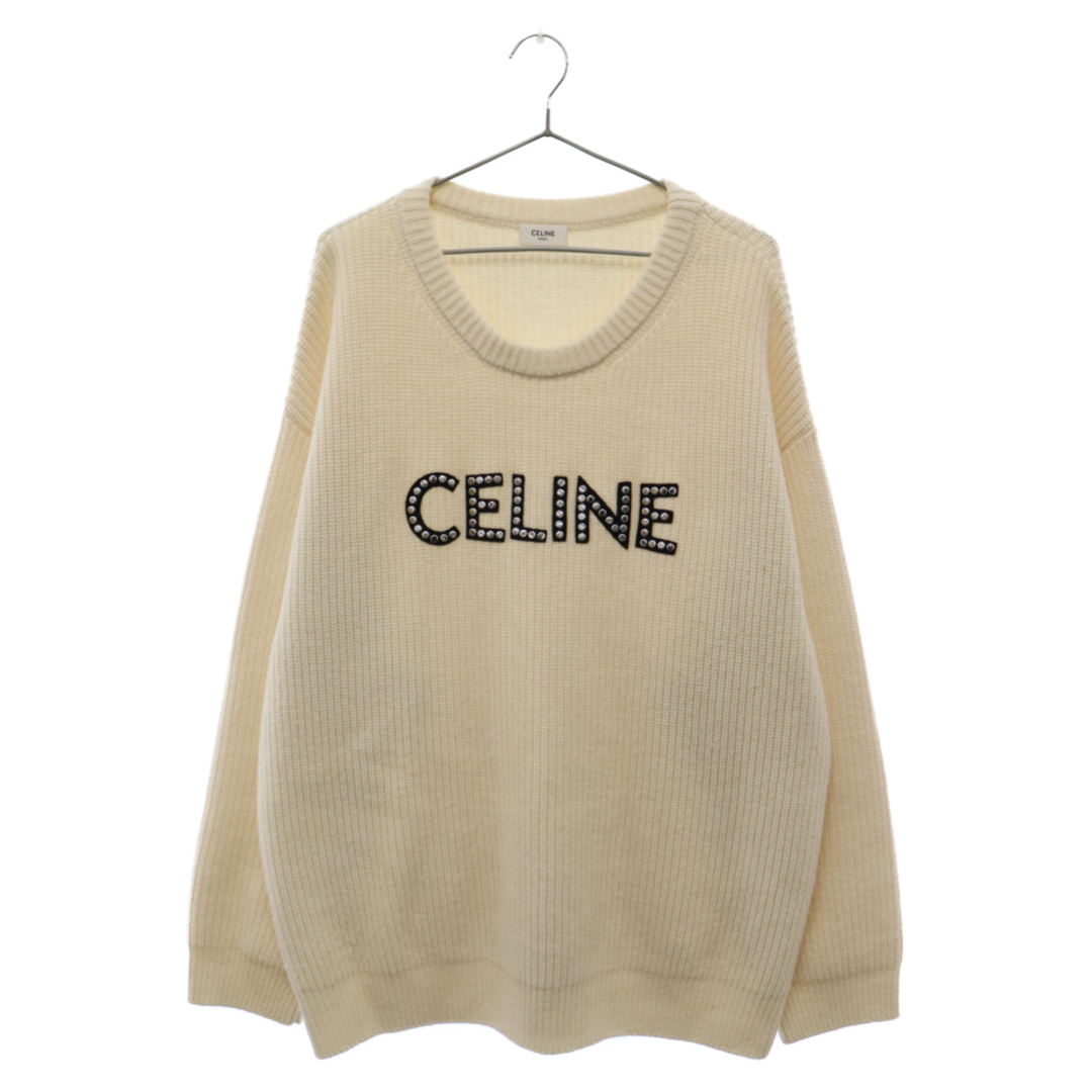 celine - CELINE セリーヌ 22SS Oversized CELINE Sweater In Ribbed 