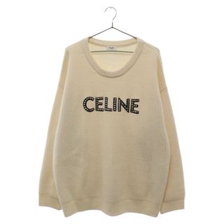 celine - 正規品 セリーヌ ニット セーター モックネック ブラックの