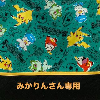 ポケモン(ポケモン)のみかりんさん専用　ポケモン　レッスンバッグ他　ハンドメイド(外出用品)