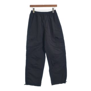 adidas - adidas アディダス カーゴパンツ M 黒 【古着】【中古】