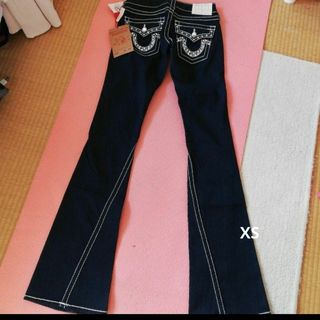 トゥルーレリジョン(True Religion)の3日間限定セール❣️トゥルーリレジョンUSAスワロフスキーデニムパンツ♡.*・゜(デニム/ジーンズ)