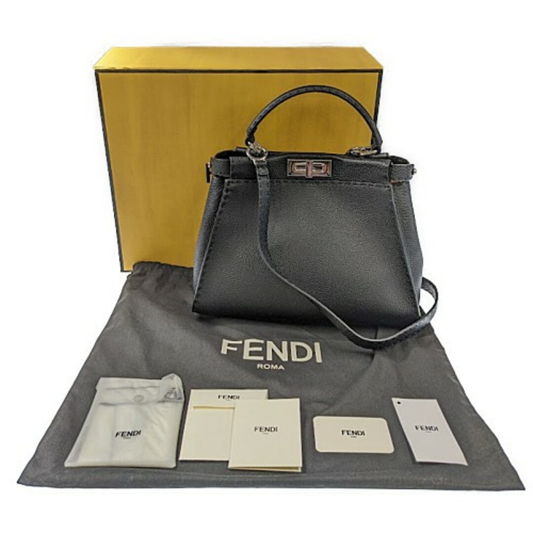 FENDI(フェンディ)のフェンディ　ピーカブー セレリア レギュラー　8BN290 レディースのバッグ(ハンドバッグ)の商品写真