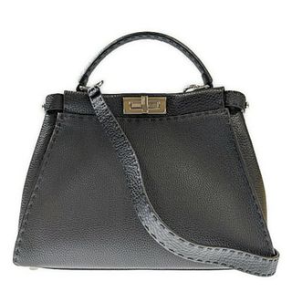 FENDI - 〇〇FENDI フェンディ レオパード ヒョウ 柄 ラウンド ...