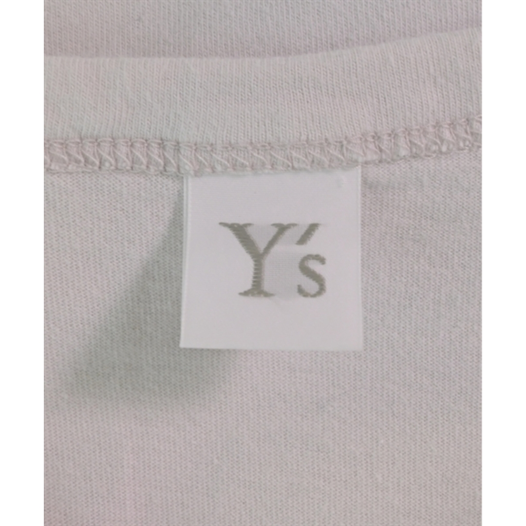 Y's(ワイズ)のY's ワイズ Tシャツ・カットソー 2(S位) ベージュ 【古着】【中古】 レディースのトップス(カットソー(半袖/袖なし))の商品写真