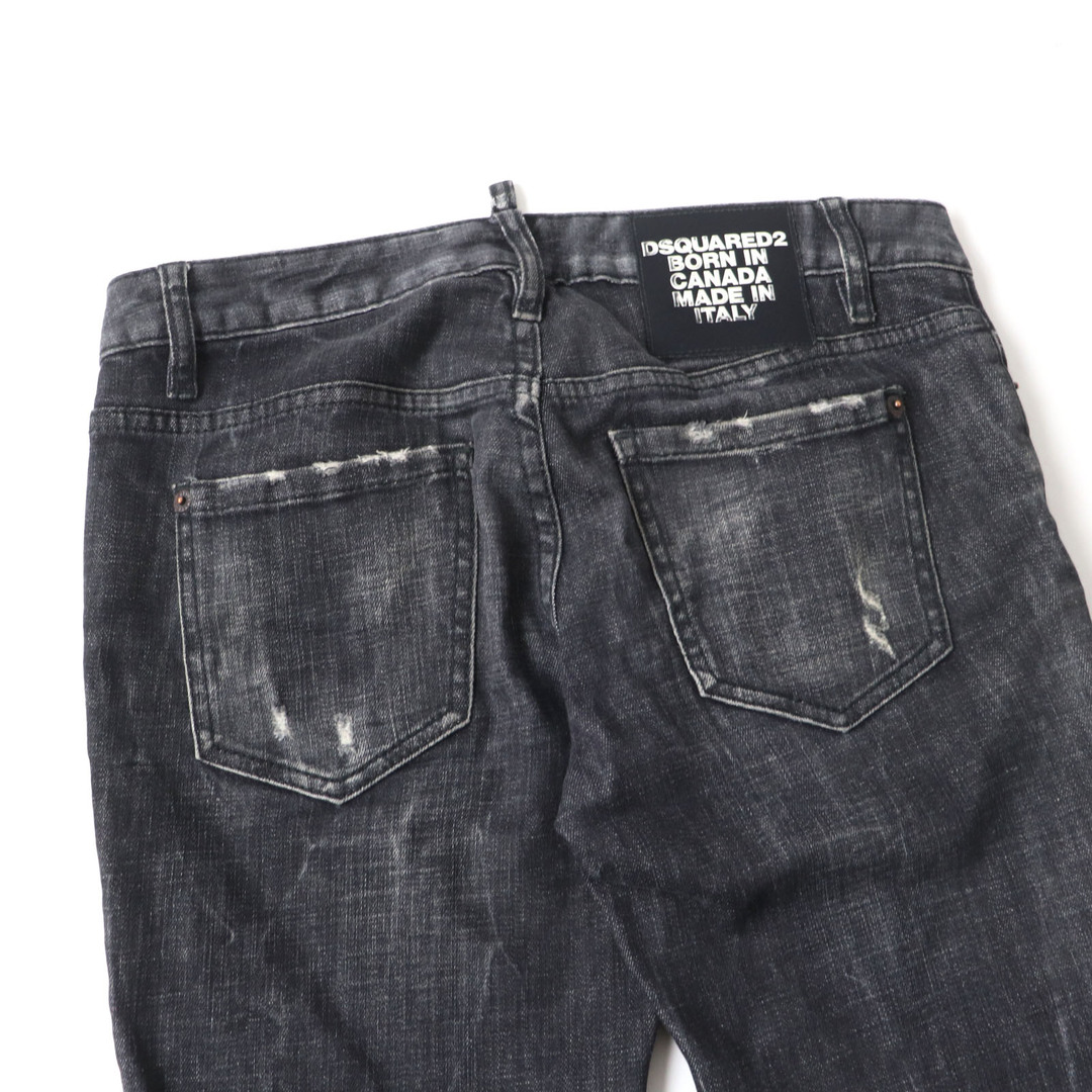 DSQUARED2 - 美品 DSQUARED2 ディースクエアード S75LB0264 裾 DSQUARED2 - 美品 DSQUARED2 ディースクエアード S75LB0264 裾
