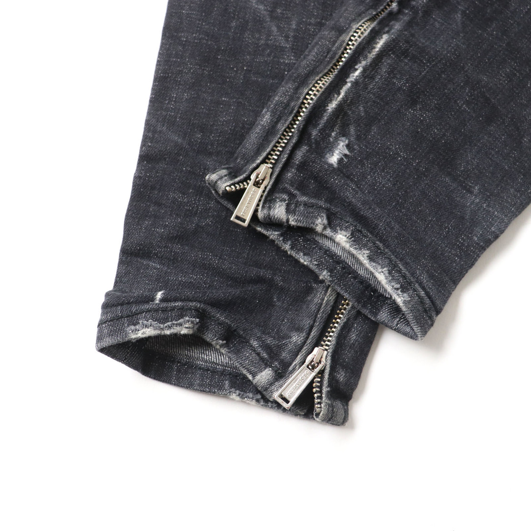 DSQUARED2 - 美品 DSQUARED2 ディースクエアード S75LB0264 裾 DSQUARED2 - 美品 DSQUARED2 ディースクエアード S75LB0264 裾