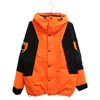 シュプリーム(Supreme)のSUPREME シュプリーム 16AW×THE NORTH FACE Mountain Light Jacket Power Orange ノースフェイス マウンテンライトジャケット パワーオレンジ NF0A2SZ2(マウンテンパーカー)