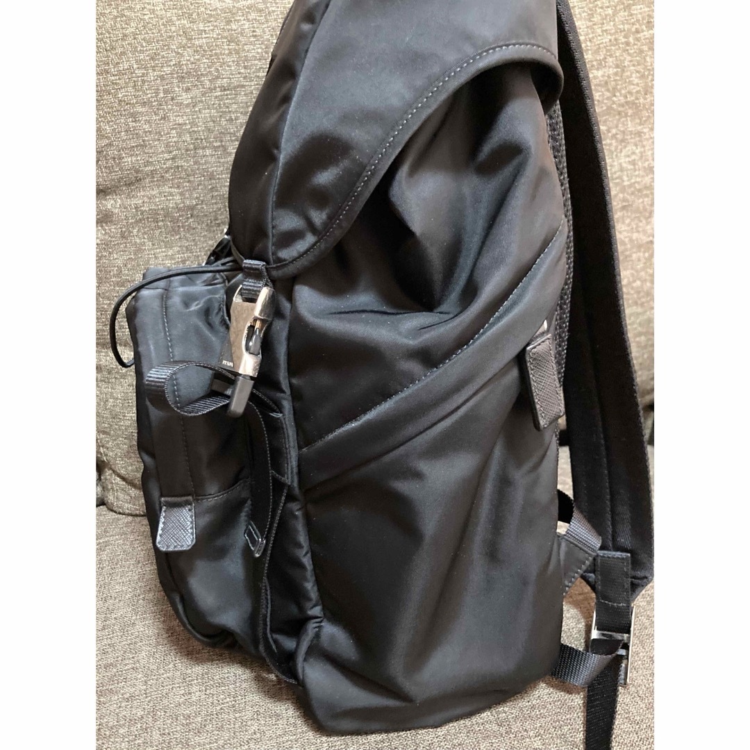 セール定価 ギャランティあり】PRADA プラダ 2vz135 リュック 黒 セール定価 ギャランティあり】PRADA プラダ 2vz135 リュック 黒