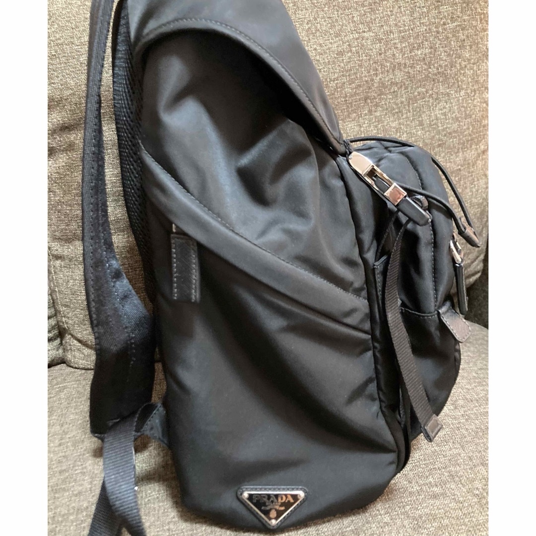 セール定価 ギャランティあり】PRADA プラダ 2vz135 リュック 黒 セール定価 ギャランティあり】PRADA プラダ 2vz135 リュック 黒