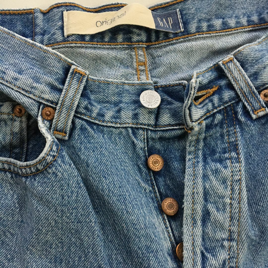 GAP(ギャップ)のアメリカ製　GAP　ギャップ　デニムパンツ　USED　11133 レディースのパンツ(デニム/ジーンズ)の商品写真