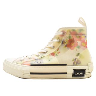 Dior - ディオール B23 オブリーク総柄ナイロンハイカットスニーカー Dior - ディオール B23 オブリーク総柄ナイロンハイカットスニーカー