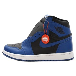 ナイキ(NIKE)のNIKE ナイキ AIR JORDAN1 RETRO OG エアジョーダン1 ハイカットスニーカー シューズ ダークマリーナ ブルー/ブラック US7.5/25.5cm 555088-404(スニーカー)