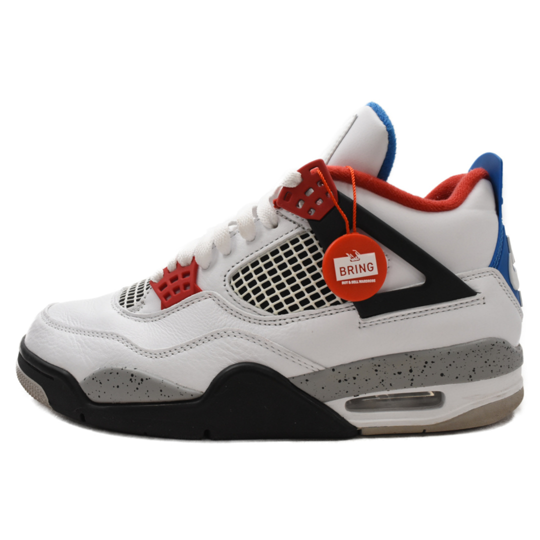 NIKE(ナイキ)のNIKE ナイキ AIR JORDAN 4 RETRO SE WHAT THE 4 CI1184-146 エアジョーダン4 レトロSE ワットザフォー ミッドカットスニーカー マルチカラー US8/26.0cm メンズの靴/シューズ(スニーカー)の商品写真