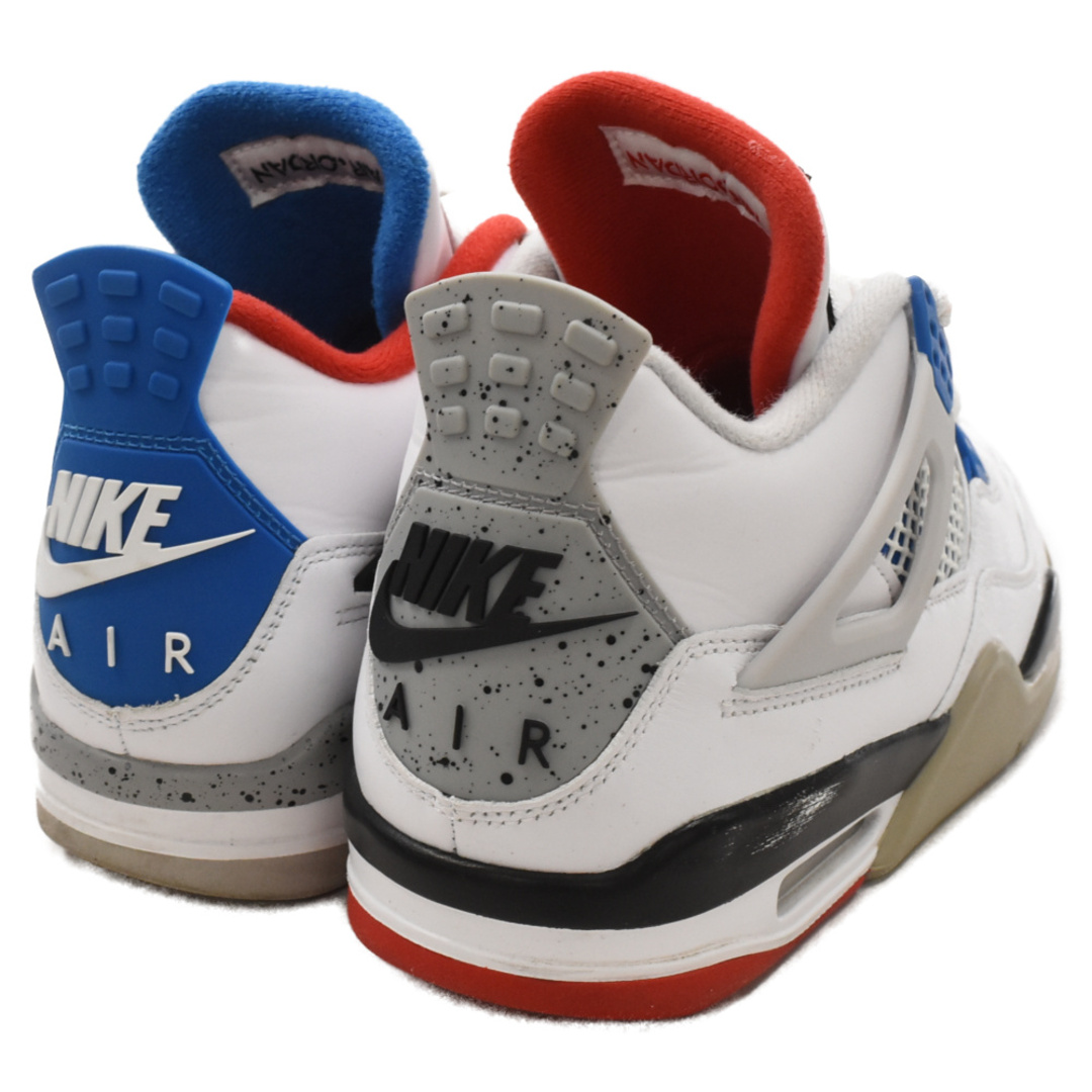 NIKE(ナイキ)のNIKE ナイキ AIR JORDAN 4 RETRO SE WHAT THE 4 CI1184-146 エアジョーダン4 レトロSE ワットザフォー ミッドカットスニーカー マルチカラー US8/26.0cm メンズの靴/シューズ(スニーカー)の商品写真