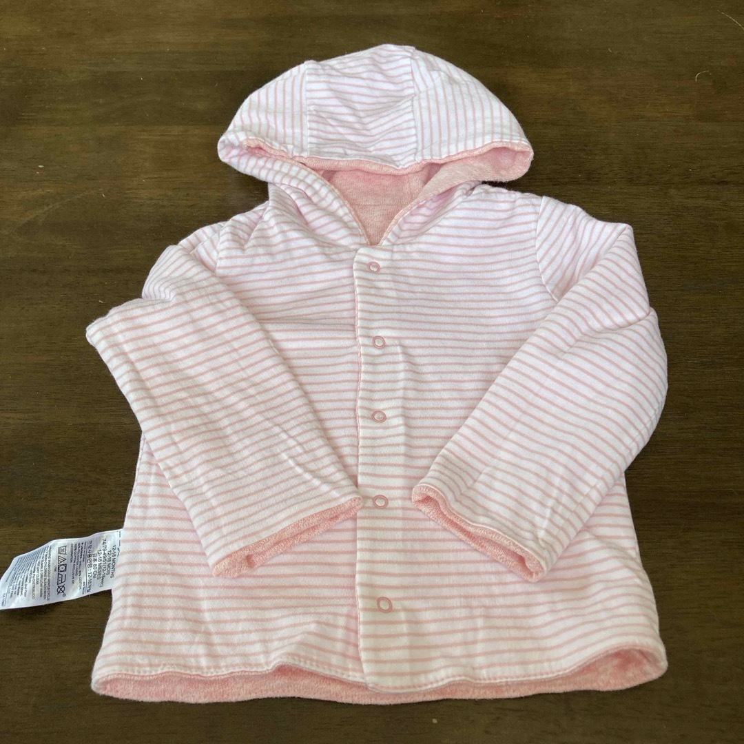 babyGAP(ベビーギャップ)のパーカー80cm キッズ/ベビー/マタニティのベビー服(~85cm)(トレーナー)の商品写真