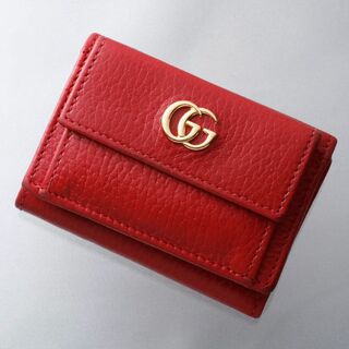 グッチ ミニ 財布(レディース)（レッド/赤色系）の通販 100点以上 