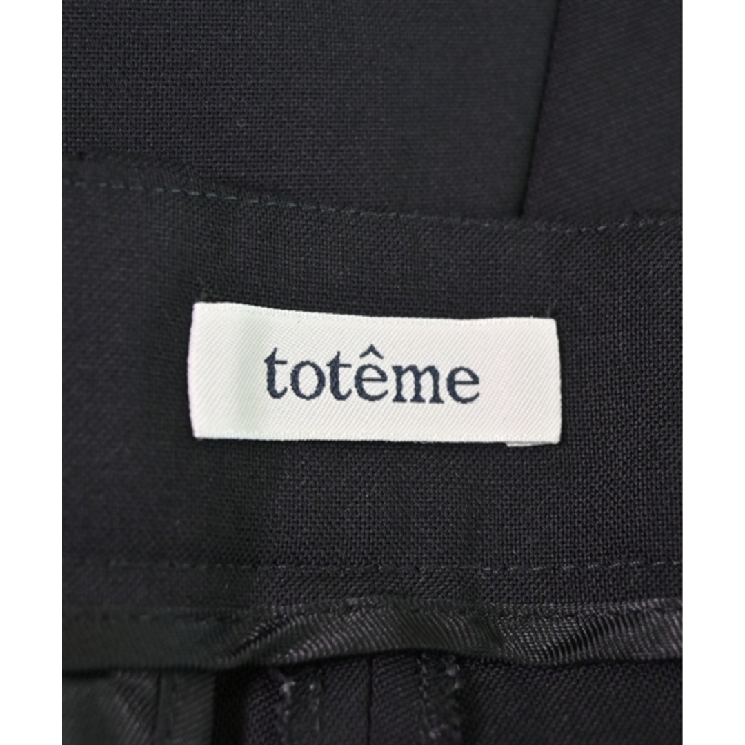 TOTEME(トーテム)のTOTEME トーテム スラックス S 紺 【古着】【中古】 レディースのパンツ(その他)の商品写真