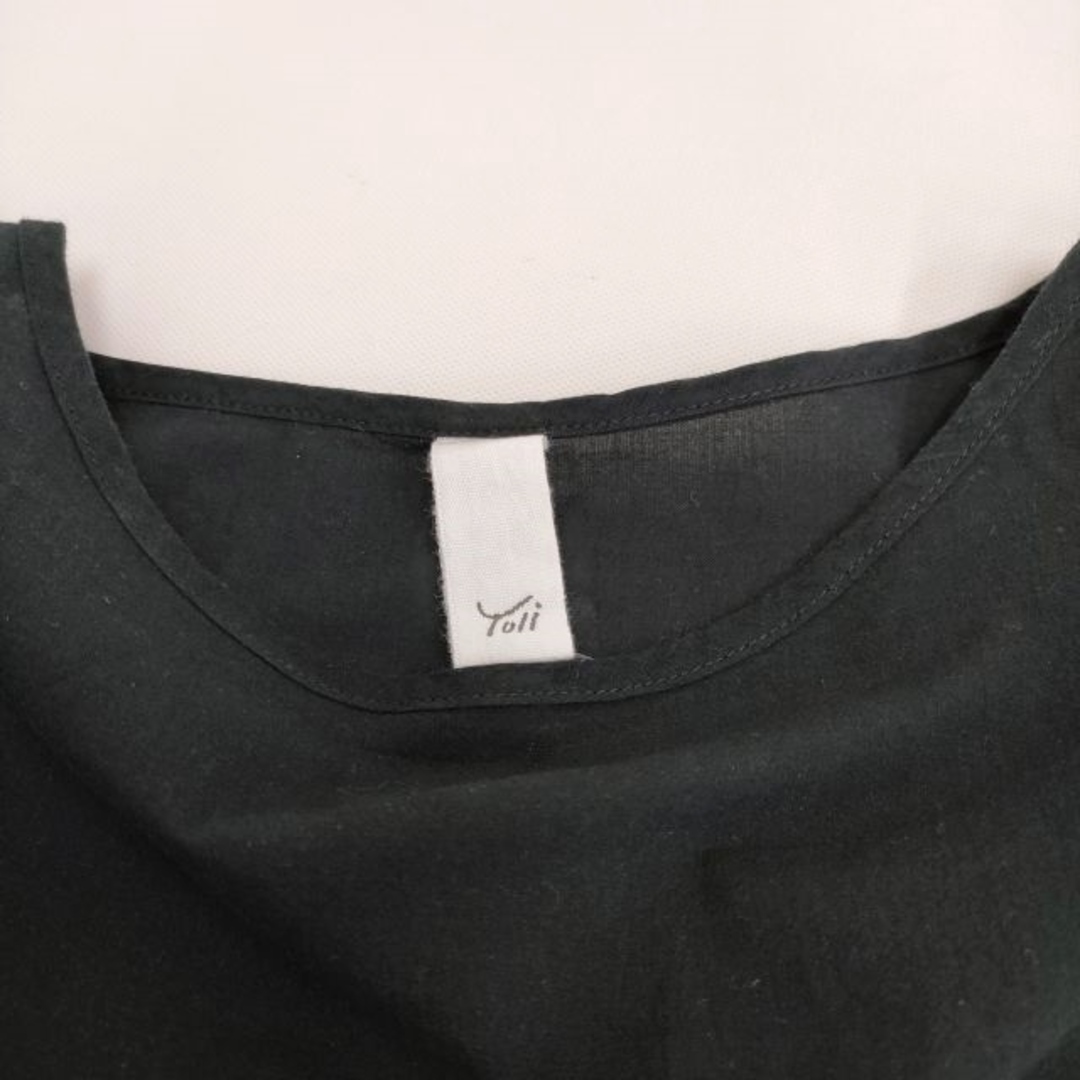 Yoli Simple wide blouse YL-TP15-23AW 定価17600円 コットン