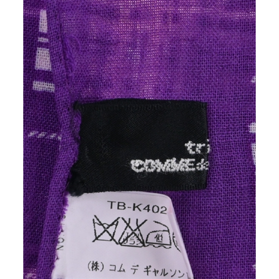 tricot COMME des GARCONS(トリココムデギャルソン)のtricot COMME des GARCONS ストール - 【古着】【中古】 レディースのファッション小物(ストール/パシュミナ)の商品写真