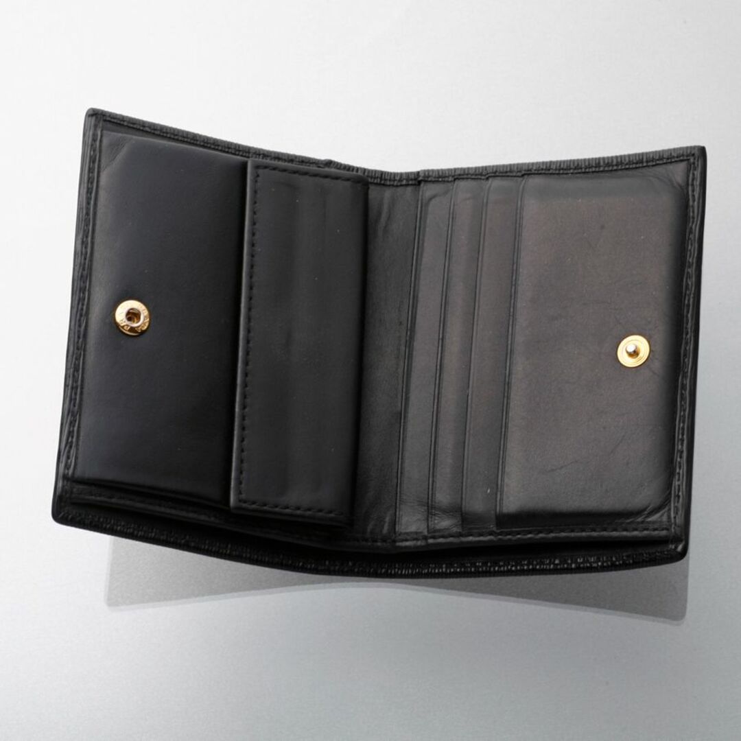 PRADA(プラダ)のK3355M 良品 プラダ ヴィッテロ ムーヴ 二つ折 コンパクト 財布 箱付き レディースのファッション小物(財布)の商品写真