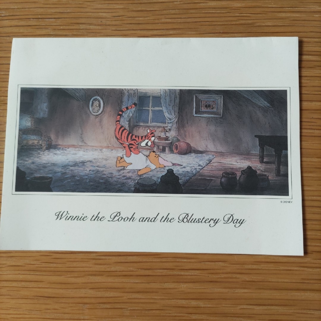 Disney(ディズニー)のディズニーポストカード エンタメ/ホビーのエンタメ その他(その他)の商品写真
