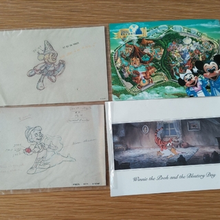 ディズニー(Disney)のディズニーポストカード(その他)