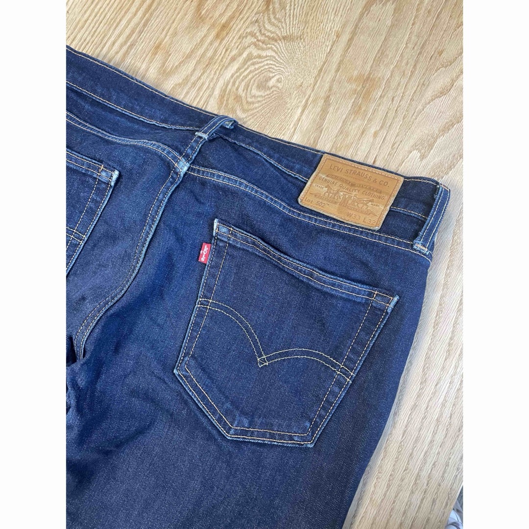 Levi's(リーバイス)のLEVI'S PREMIUM 502 JEANSメンズパンツウェスト83cm メンズのパンツ(デニム/ジーンズ)の商品写真