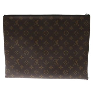 ルイヴィトン(LOUIS VUITTON)のLOUIS VUITTON ルイヴィトン クラッチバッグ ソーラーレイ ポシェット A4 ヴァージルアブロー モノグラム ブラウン M44484 TN0149(セカンドバッグ/クラッチバッグ)