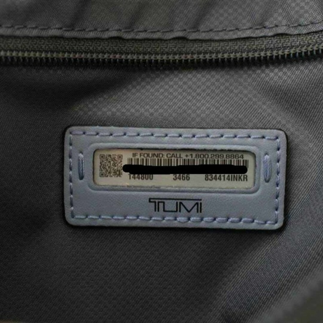 TUMI(トゥミ)のトゥミ DEVOE リュックサック デイパック ドットポケット 水玉 紺 レディースのバッグ(リュック/バックパック)の商品写真