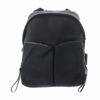 トゥミ(TUMI)のトゥミ DEVOE リュックサック デイパック ドットポケット 水玉 紺(リュック/バックパック)