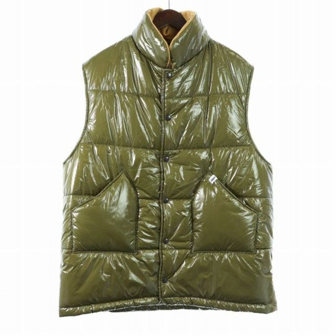 MACKINTOSH(マッキントッシュ)のMACKINTOSH OSAKA GILET キルティング ジレ ダウンベスト メンズのジャケット/アウター(ダウンベスト)の商品写真