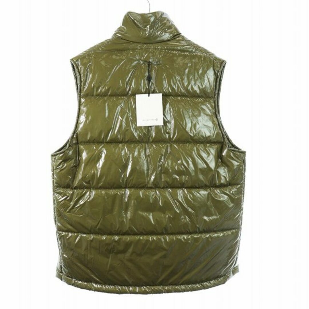 MACKINTOSH(マッキントッシュ)のMACKINTOSH OSAKA GILET キルティング ジレ ダウンベスト メンズのジャケット/アウター(ダウンベスト)の商品写真