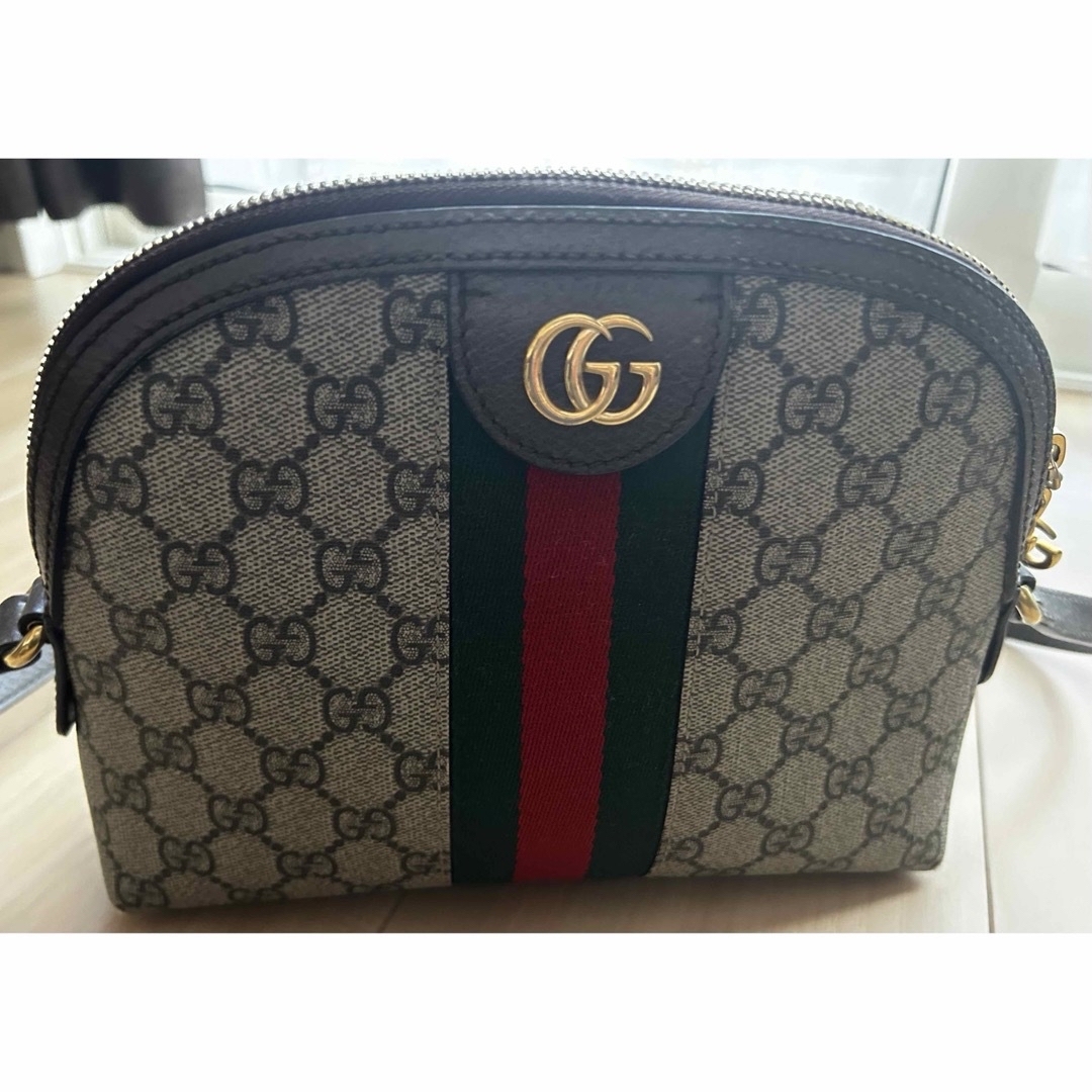 GUCCI オフィディア シェリーライン GGスプリームショルダーバッグ