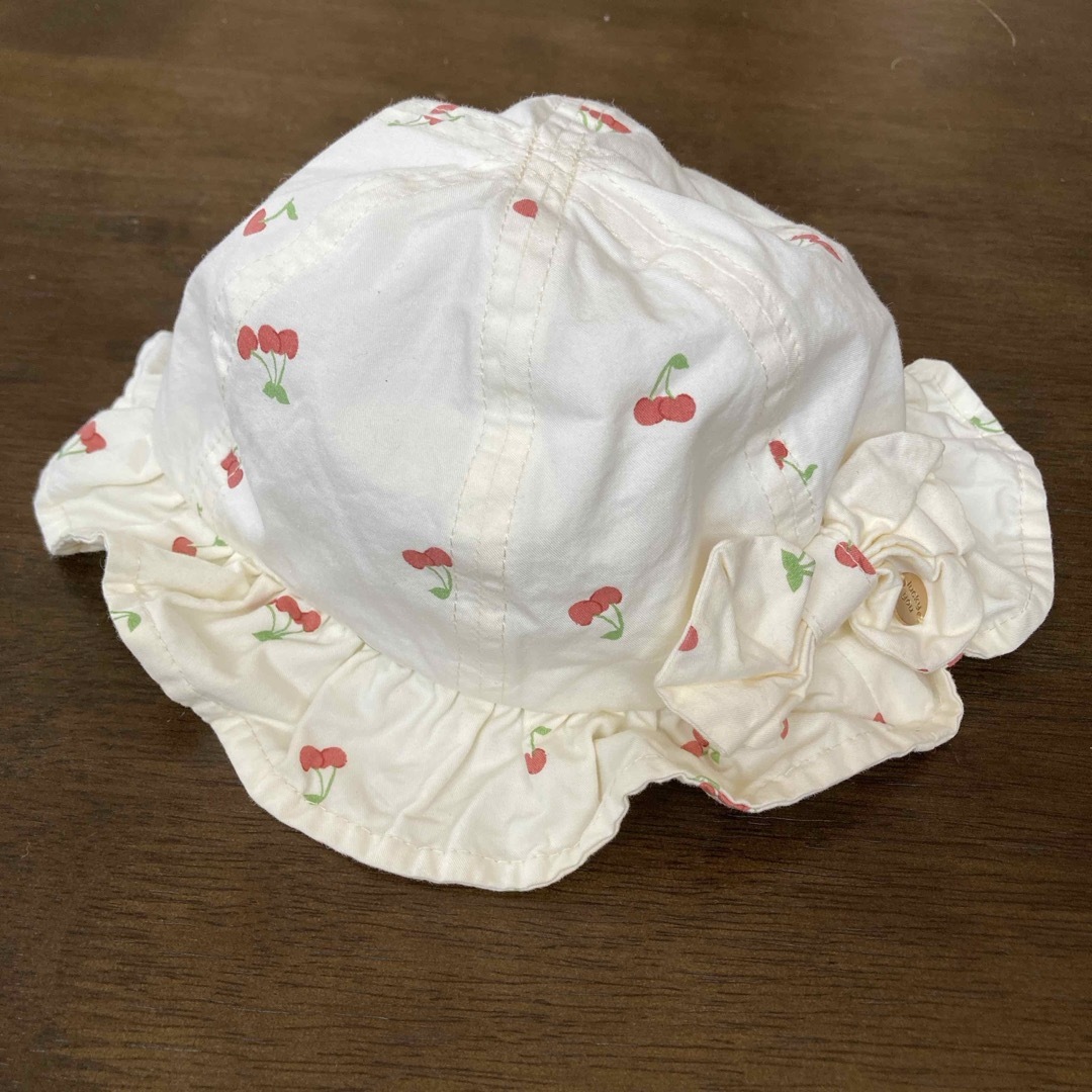 F.O.KIDS(エフオーキッズ)の帽子 48cm キッズ/ベビー/マタニティのこども用ファッション小物(帽子)の商品写真