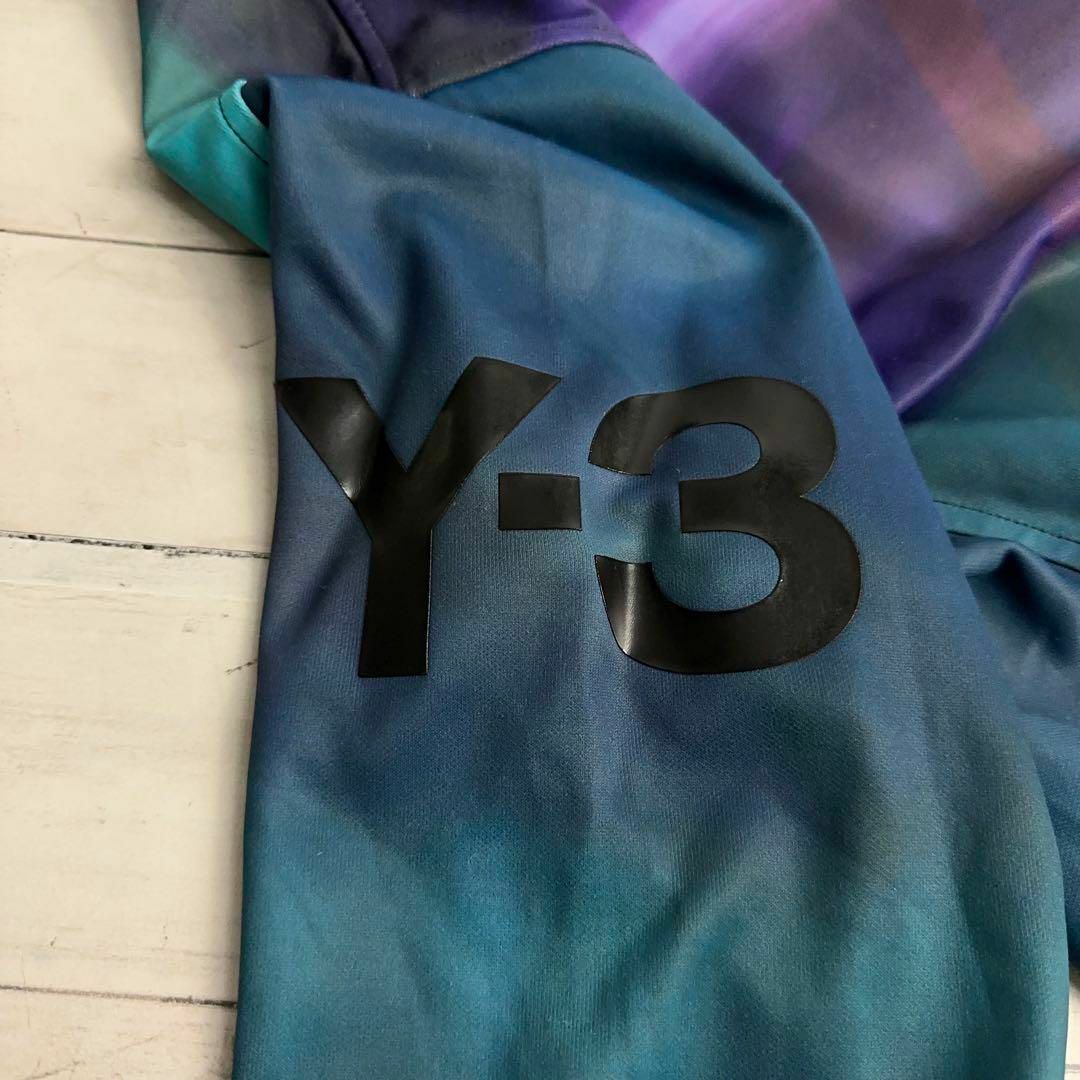 通販店 9271【タグ付き】Y-3☆総柄デザイントラックジャケット　入手困難　希少