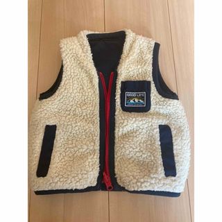 FO kidsリバーシブル　ベスト　ベビー　80