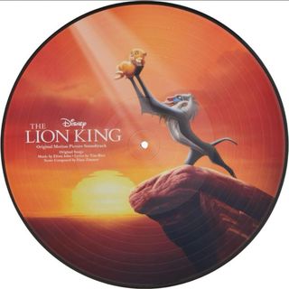 ライオンキング LION KING ピクチャー盤 アナログレコード 輸入盤(その他)