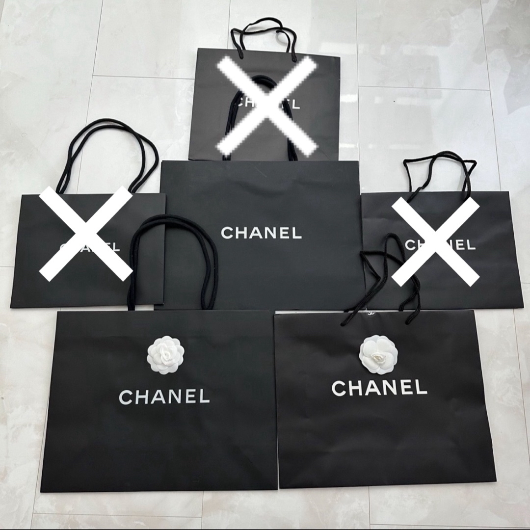 CHANEL - CHANEL シャネル 紙袋 6点セットの通販 by 複数購入歓迎