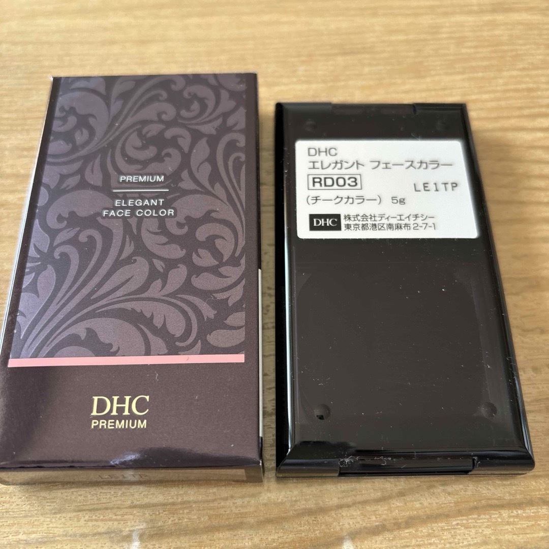 DHC(ディーエイチシー)のDHC エレガント フェースカラー RD03 5g コスメ/美容のベースメイク/化粧品(チーク)の商品写真