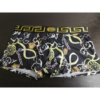 ヴェルサーチ(VERSACE)のヴェルサーチ VERSACE バロッグ柄 ボクサーパンツ Ｌ(ボクサーパンツ)