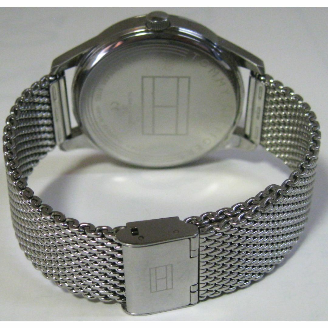 TOMMY HILFIGER(トミーヒルフィガー)のトミーヒルフィガー デイ・デート・24時間針 6針TH304.1.14.3056 メンズの時計(腕時計(アナログ))の商品写真