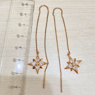 スワロフスキー(SWAROVSKI)のスワロフスキー　ピアス　シンボリックスター(ネックレス)