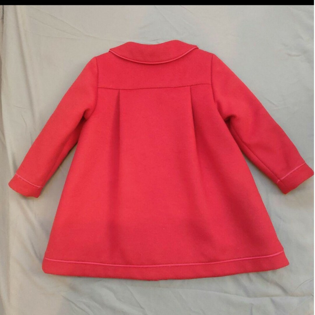 baby Dior(ベビーディオール)のベビーディオール コート キッズ/ベビー/マタニティのキッズ服女の子用(90cm~)(コート)の商品写真