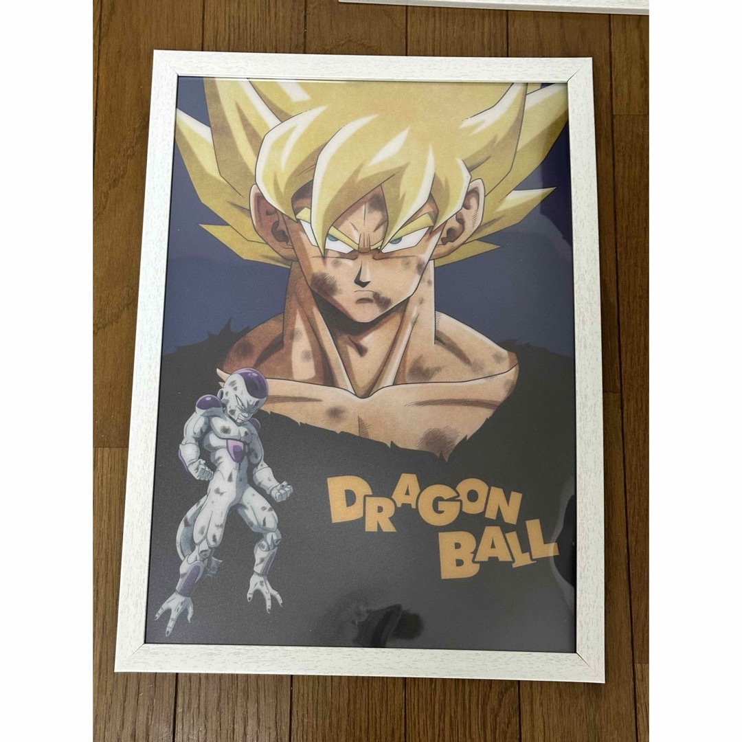 ドラゴンボール　ビジュアルボード　全種セット　額縁入り　原画ポスター 鳥山明