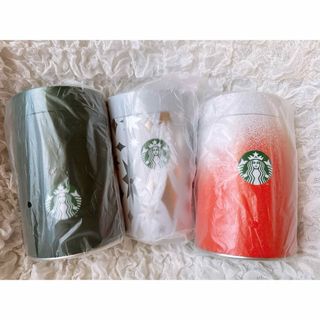 スターバックス(Starbucks)のスターバックスキャニスター缶　3個セット(小物入れ)